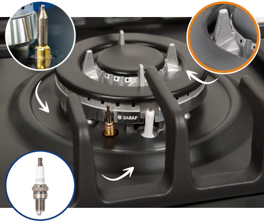 Варильна поверхня HG D7 ST (X)